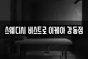 스웨디시 비스트로 이케아 강동점