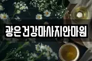 광은건강마사지안마원