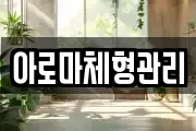 아로마체형관리