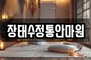 장태수정통안마원