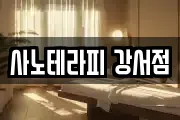 사노테라피 강서점