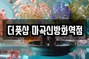더풋샵 마곡신방화역점
