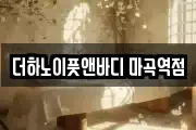 더하노이풋앤바디 마곡역점