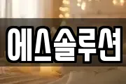 에스솔루션