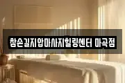 참손길지압마사지힐링센터 마곡점