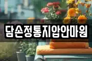담손정통지압안마원