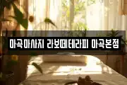 마곡마사지 라보떼테라피 마곡본점