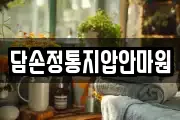 담손정통지압안마원