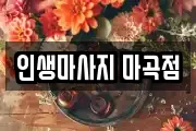 인생마사지 마곡점