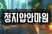 정지압안마원