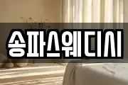 송파스웨디시