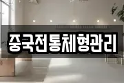 중국전통체형관리