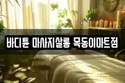 바디튠 마사지살롱 목동이마트점
