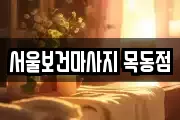 서울보건마사지 목동점