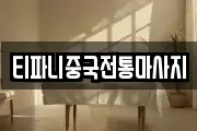 티파니중국전통마사지