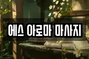 에스 아로마 마사지