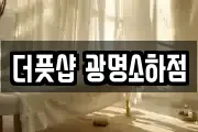 더풋샵 광명소하점