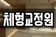 체형교정원
