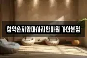 서울 금천구 마사지, 지압등 업체정보