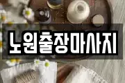 노원출장마사지