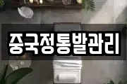 중국정통발관리