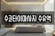 수코타이마사지 수유역