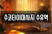 수코타이마사지 수유역