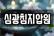 심광침지압원