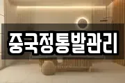 중국정통발관리