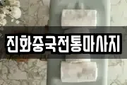 진화중국전통마사지