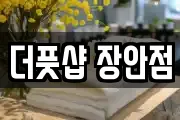더풋샵 장안점