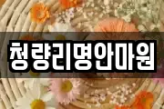 청량리명안마원