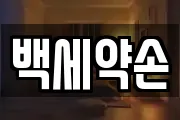 백세약손