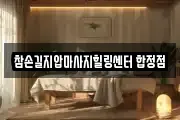 참손길지압마사지힐링센터 합정점