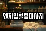 엔자임힐링마사지