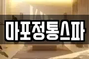 마포정통스파