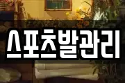 스포츠발관리