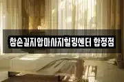 참손길지압마사지힐링센터 합정점