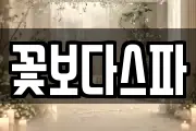 꽃보다스파