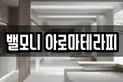 밸모니 아로마테라피