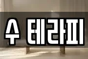 수 테라피