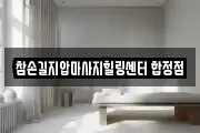 참손길지압마사지힐링센터 합정점
