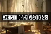 스포테라피 마사지 신촌이대본점