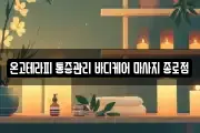 온고테라피 통증관리 바디케어 마사지 종로점