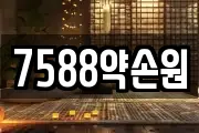 7588약손원