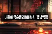 내몸애약손플러스마사지 강남역점
