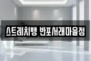 스트레치뱅 반포서래마을점