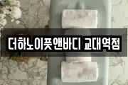 더하노이풋앤바디 교대역점