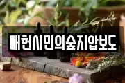 매헌시민의숲지압보도