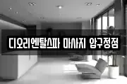 디오리엔탈스파 마사지 압구정점